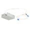 Westinghouse Recessed Down-Light LED Dimmablemable 10W 120V Clear Temp Select Slim 4In White 5201100 - alternate 1
